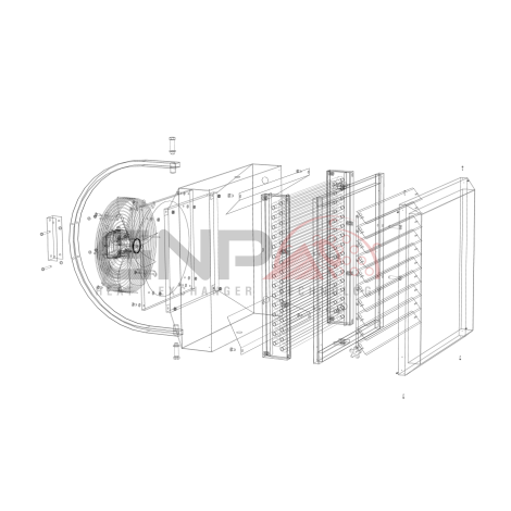 Агрегат опалювальний Eurus M245W