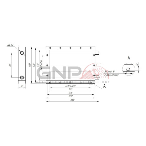 Radiator PNV 113-101-01 UHL3