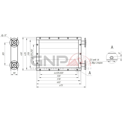 Radiator PNV 113-101-01 UHL3