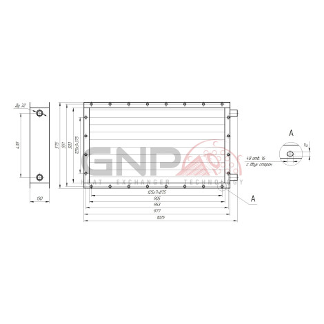 Radiator PNV 113-205м-01 UHL3