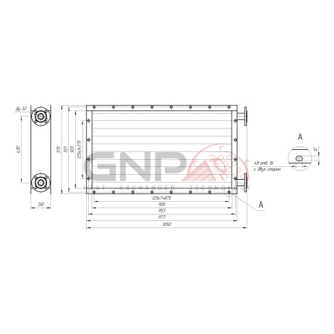 Radiator PNV 113-205м-01 UHL3
