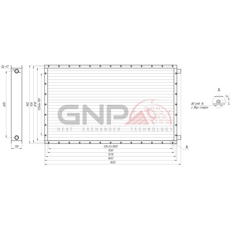 Radiator PNV 113-209-01 UHL3