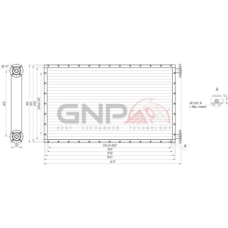 Radiator PNV 113-209-01 UHL3