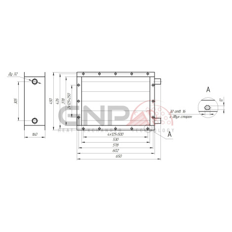 Radiator PNV 113-301-01 UHL3
