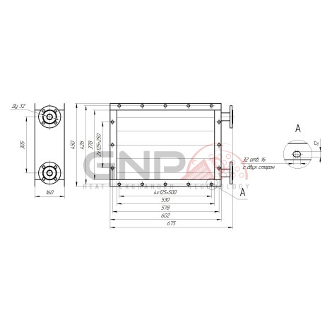 Radiator PNV 113-301-01 UHL3