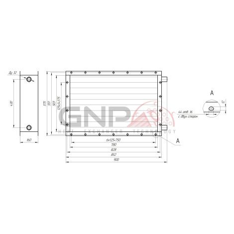 Radiator PNV 113-304-01 UHL3