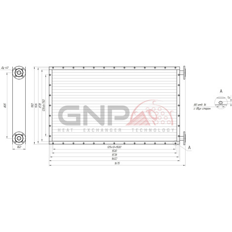 Radiator PNV 113-309-01 UHL3