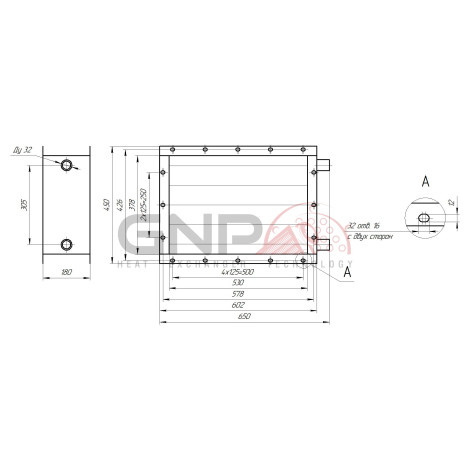 Radiator PNV 113-401-01 UHL3