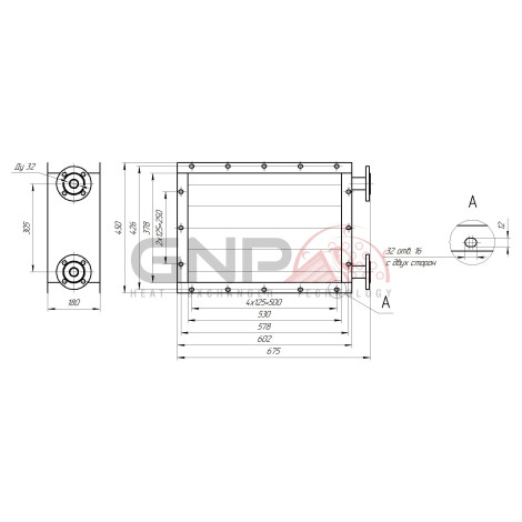 Radiator PNV 113-401-01 UHL3