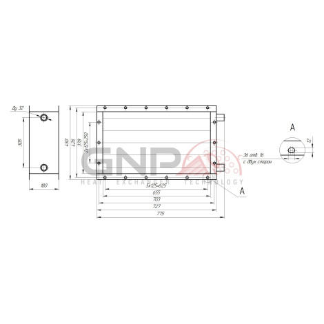 Radiator PNV 113-402-01 UHL3