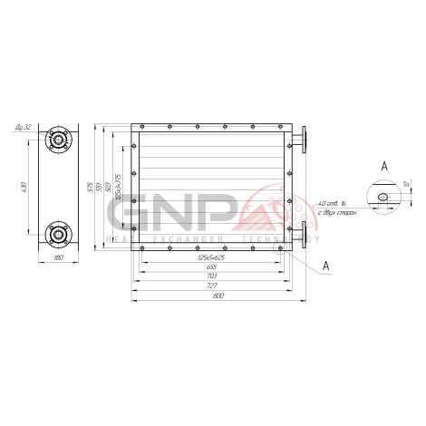 Radiator PNV 113-403-01 UHL3