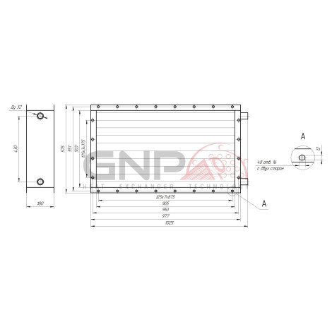 Radiator PNV 113-405м-01 UHL3