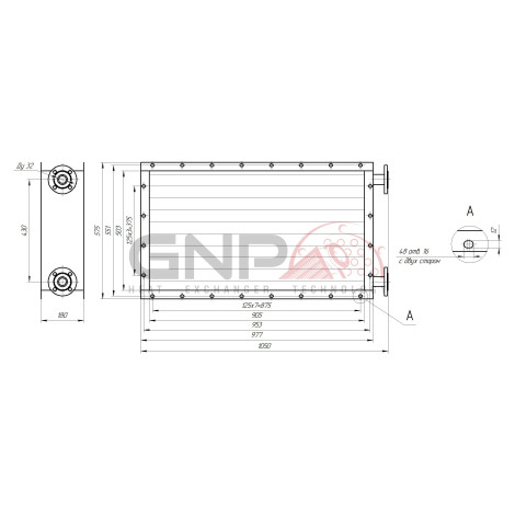 Radiator PNV 113-405м-01 UHL3