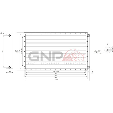 Radiator PNV 113-409-01 UHL3