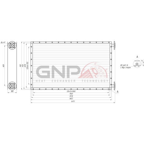 Radiator PNV 113-409-01 UHL3