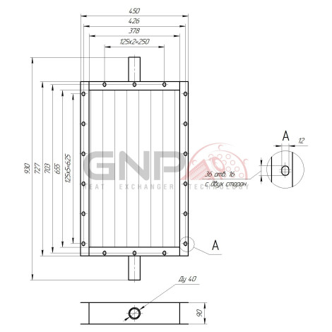 Radiator PNP 113-102-01 UHL3