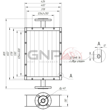 Radiator PNP 113-201-01 UHL3