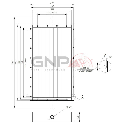 Radiator PNP 113-205м-01 UHL3