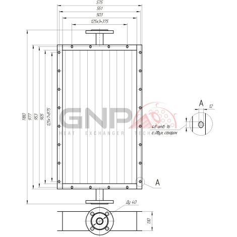 Radiator PNP 113-205м-01 UHL3