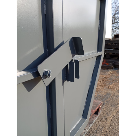 Metal container