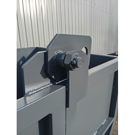 Metal container