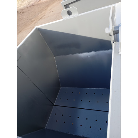 Metal container