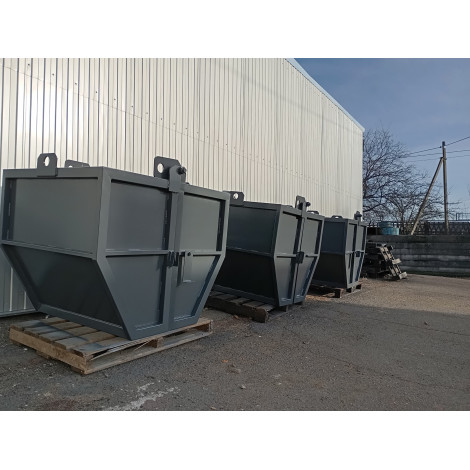 Metal container